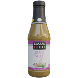 UMAMI Garlic Sauce 14oz UMAMI Garlic Sauce 14oz