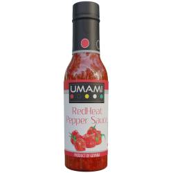UMAMI RedHeat Pepper Sauce 5oz