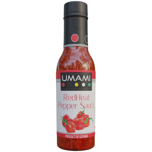 UMAMI RedHeat Pepper Sauce 5oz