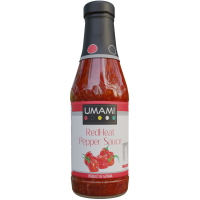 UMAMI RedHeat Pepper Sauce 14oz