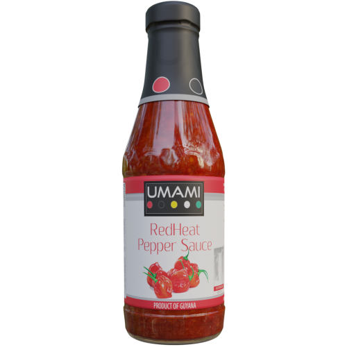UMAMI RedHeat Pepper Sauce 14oz