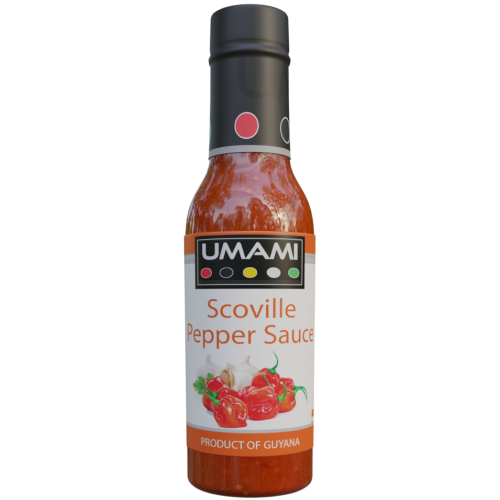 UMAMI Scoville Pepper Sauce 5oz