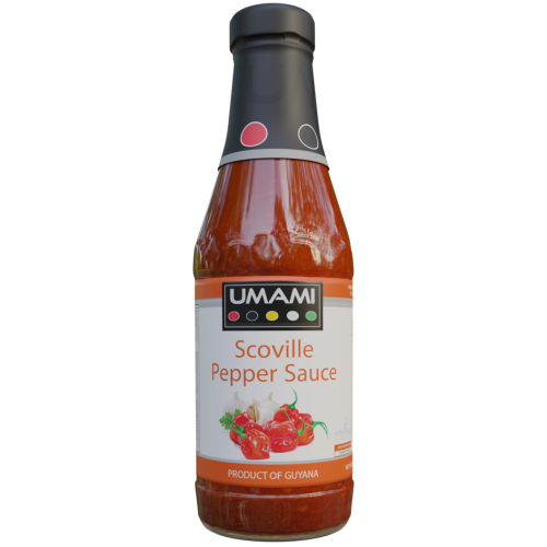 UMAMI Scoville Pepper Sauce 14oz